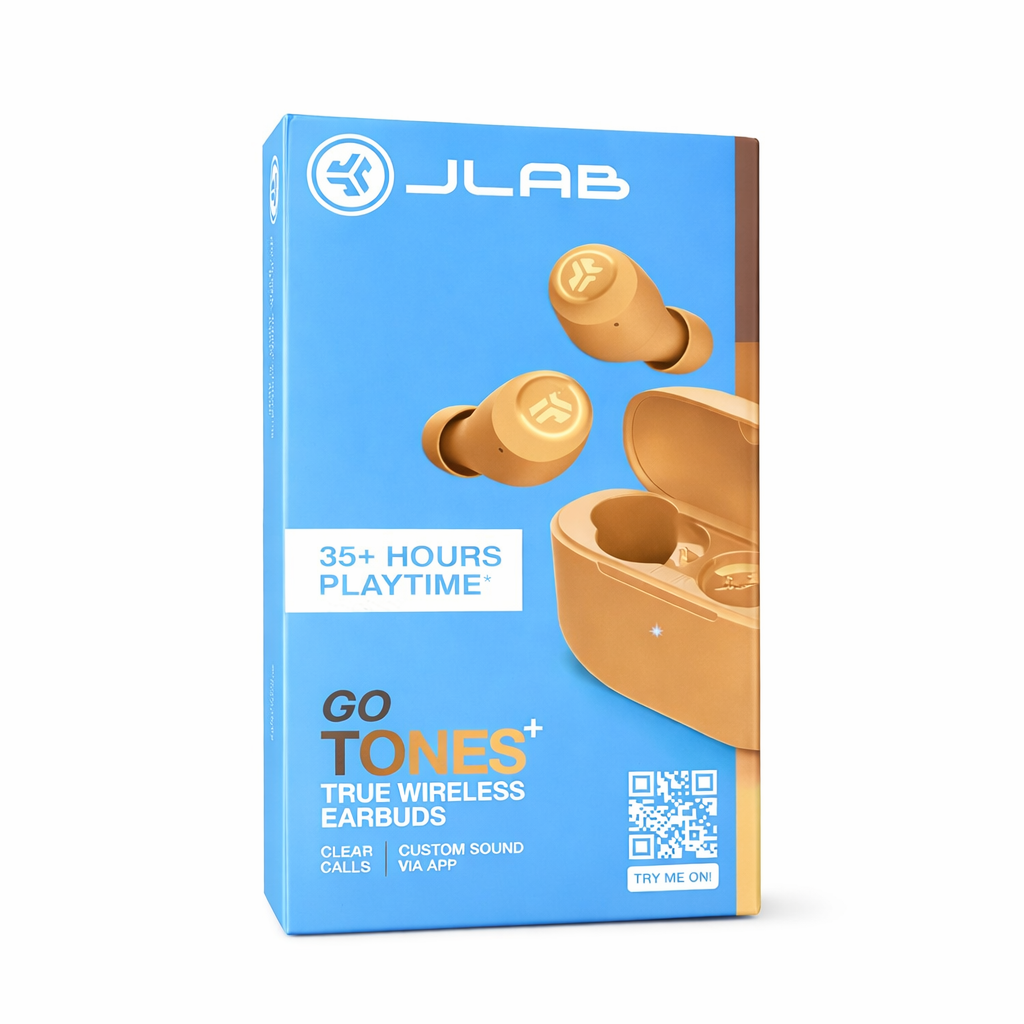JLab Go Tones Wireless Earbuds
