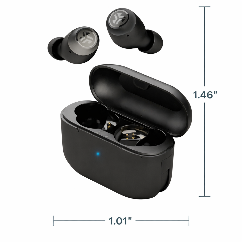 JLab GO Air Pop Bluetooth Earbuds