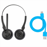 JLab Go Work Pop Headset Bluetooth