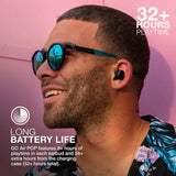 JLab GO Air Pop Bluetooth Earbuds