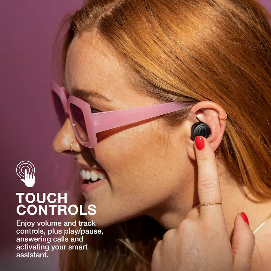 JLab GO Air Pop Bluetooth Earbuds