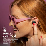 JLab GO Air Pop Bluetooth Earbuds