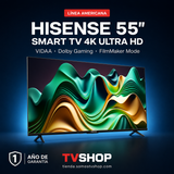 Hisense Smart TV 55 A6 Series