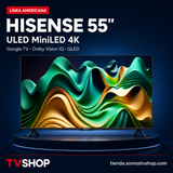 Hisense 55 inch U6 Mini-LED 4K TV