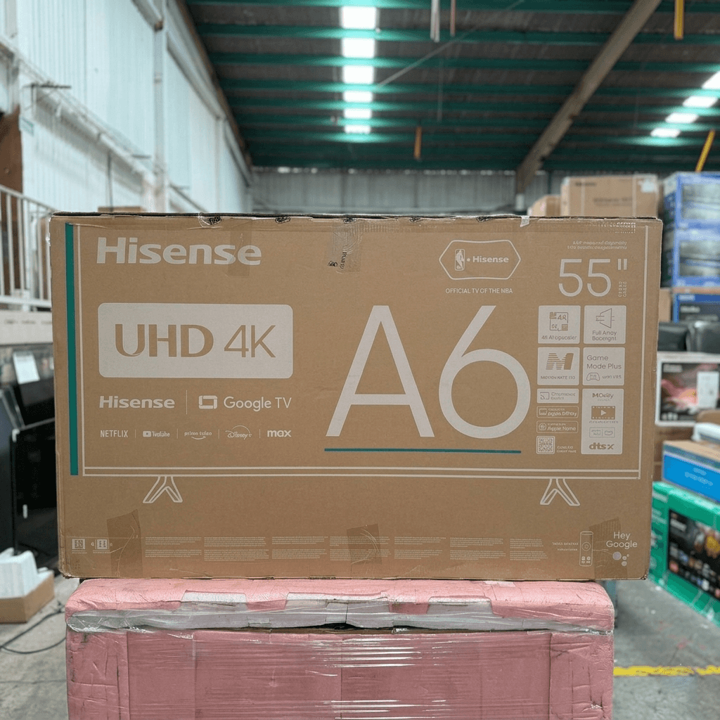 Hisense Smart TV 55 A6 Series